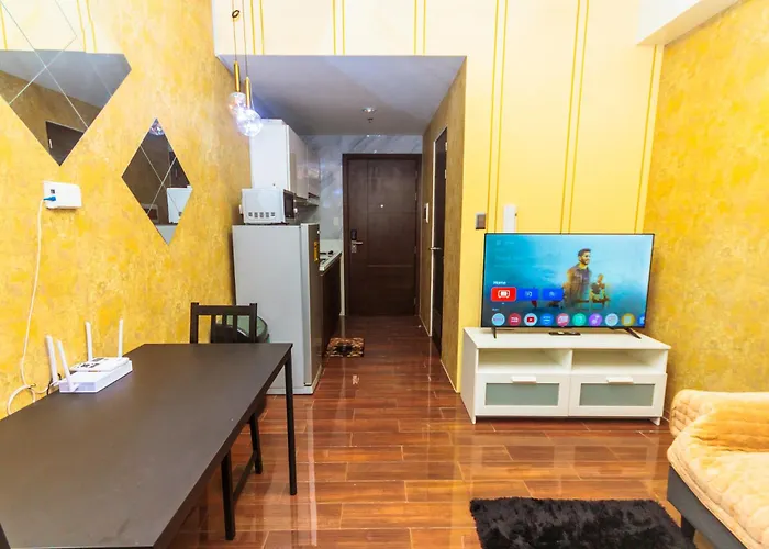 Apartment Of Dreams Luxury Makati 5637 Swim Gym Netflix Superfast Surfing